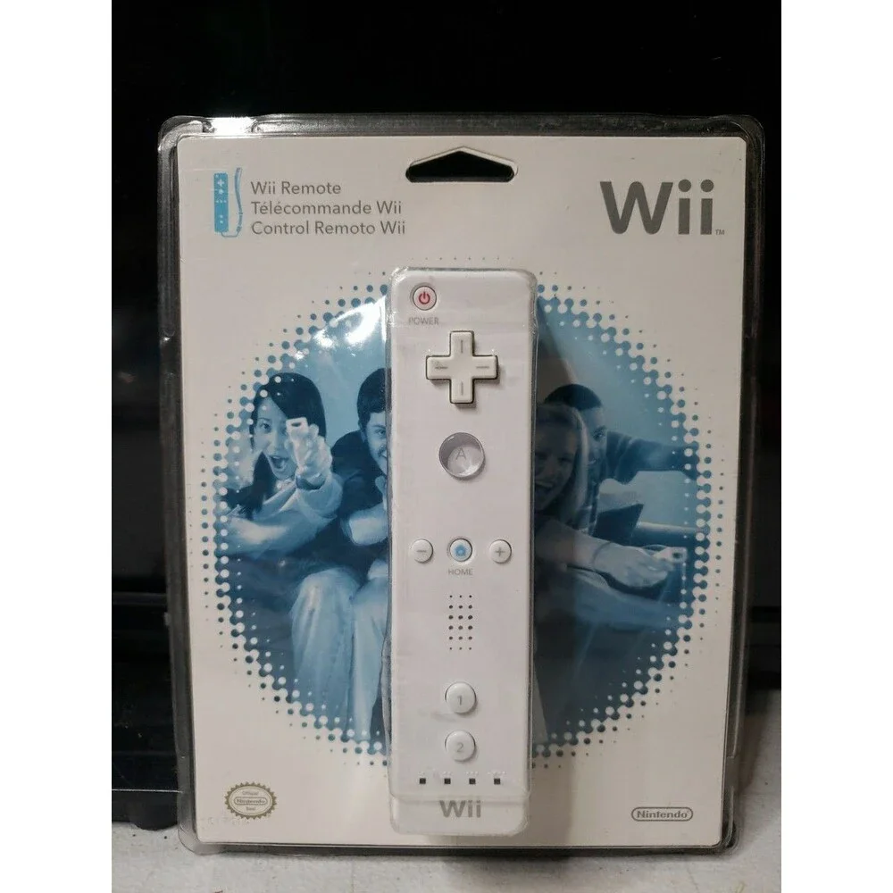 Nintendo Wii Remote & Nunchuk Both NEW SEALED!!!